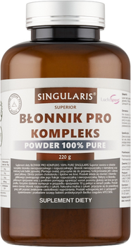 Дієтична добавка Singularis Błonnik Pro Kompleks Powder 100% Pure 220 г (5907796631744)