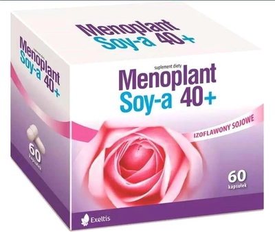 Suplement diety Exeltis Menoplant Soy-a 40+ 60 caps (5908445452079)