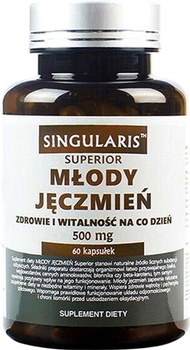Suplement diety Singularis Superior Młody jęczmień 60 caps (5903263262282)