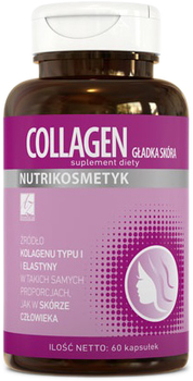 Suplement diety A-Z Medica Kolagen na gładką skórę 60 caps (5903560623120)