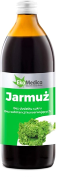Zagęszczony sok EkaMedica 100% Natural Jarmuż 500 ml (5904213000862)