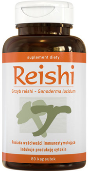 Suplement diety A-Z Medica Reishi 80 caps (5903560622666)