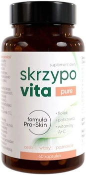 Suplement diety Natur Produkt Pharma Skrzypovita Pure 60 caps (5906204022648)