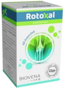 Дієтична добавка Biovena Health Rotoxal 60 капсул (5905427392002)
