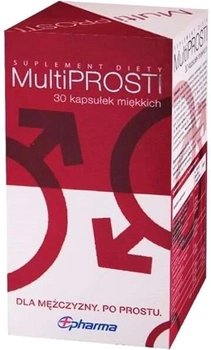 Дієтична добавка Pluspharma Multiprosti 30 капсул (5901720140043)