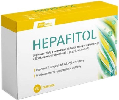 Suplement diety Perffarma Hepafitol 60 tabs (5902020586371)