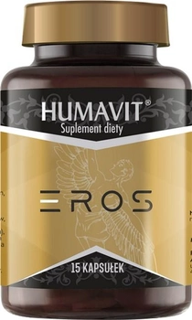 Suplement diety Goldstudio Humavit Eros 15 caps (5903129301094)