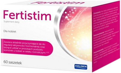 Дієтична добавка Solinea Fertistim для жінок 60 шт (5907572580105)