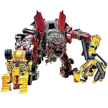 Трансформер Девастарор 8в1 Taiba HNK-01 Transformers Devastator 40см v-11533