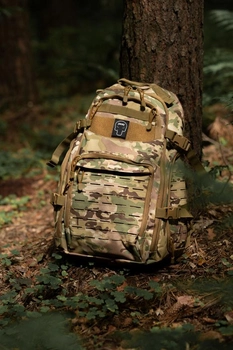 Рюкзак тактический BEZET Soldier камуфляжный - onesize