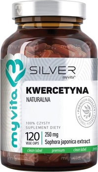 Suplement diety MyVita Silver Kwercetyna 120 caps (5903021593238)