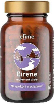 Suplement diety EkaMedica Efime Eirene 60 caps (5902709521501)