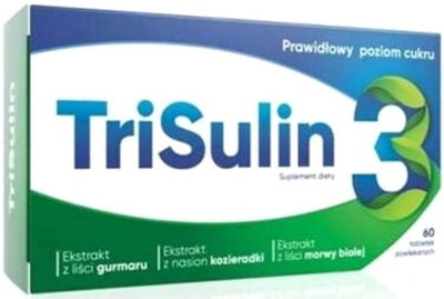 Suplement diety Natur Produkt Pharma TriSulin 60 tabs (5906204021962)