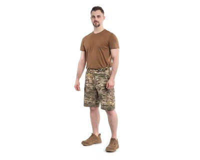 Тактичні шорти Brandit BDU (Battle Dress Uniform) Ripstop multikam, мультикам S
