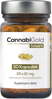 Suplement diety Hempoland Cannabi Gold Smart 30 caps (5907769893094)
