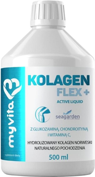 Kolagen MyVita Flex+ Active Liquid 500 ml (5903021593016)