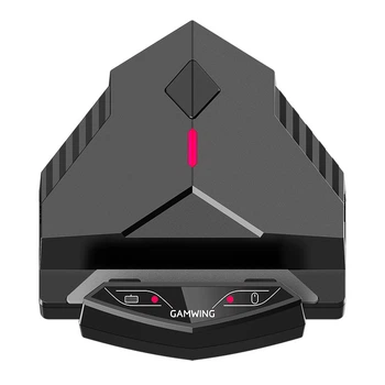Конвертер беспроводной для игр клавиатурой мышью смартфоне планшете GamWing Lingzha 2 Pro Plus Android 3.5мм