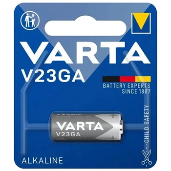 Батарейка 23A MN21 VARTA 12B блістер по 1 шт (50763)