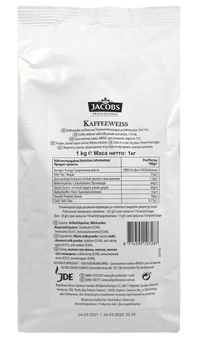 Сухе молоко Jacobs Kaffeeweiss 1кг