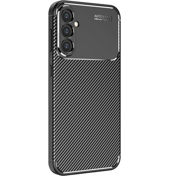 Чехол Fiji Ultimate Carbon для Samsung Galaxy A35 5G (A356) противоударный бампер черный