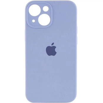 Чехол Fiji Silicone Case Full Camera для Apple iPhone 13 бампер накладка с защитой камеры Lilac