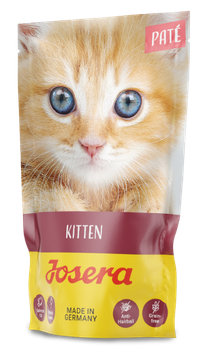 Влажный корм для котят Паштет с курицей и лососевым маслом Josera Paté Kitten 85 г
