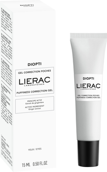 Гель вокруг глаз Lierac Diopti 15 мл (3701436922115)