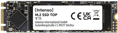 Dysk SSD Intenso TOP 1TB M.2 SATAIII TLC (3832460)