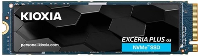 SSD диск KIOXIA EXCERIA PLUS G3 2TB M.2 PCI Express 4.0 TLC (LSD10Z002TG8)