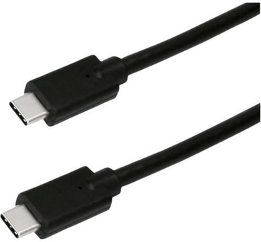 Кабель Captiva USB Type-C - USB Type-C 100W 1.5 м Black (4046373803011)