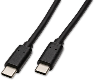 Кабель Captiva USB Type-C - USB Type-C 100W 2 м Black (4046373803028)