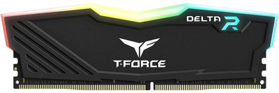 Pamięć Team Group DDR4-3600 16384MB PC4-28800 (Kit of 2x8192) T-Force Delta RGB Black (TF3D416G3600HC18JDC01)