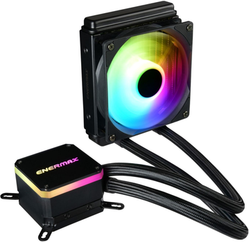 Система рідинного охолодження Enermax LiqMax III 120 RGB Black (ELC-LMT120-ARGB)
