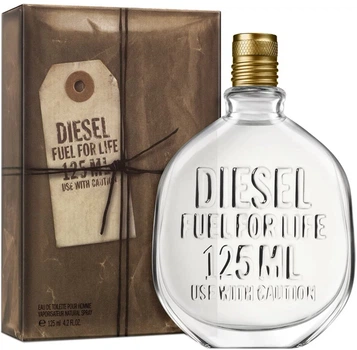 Woda toaletowa męska Diesel Fuel For Life Pour Homme 125 ml (3614273277693)