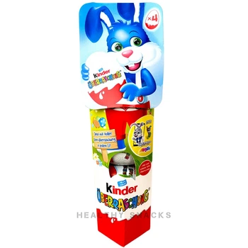 Набір кіндер сюрпризів Kinder Uberraschung 4 x 20 g зайчик