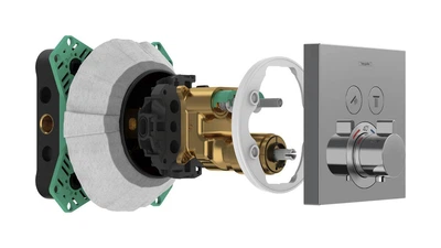 Скрытые части смесителя HANSGROHE Ibox 13588000
