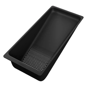 Колландер для мойки HANSGROHE F14 40963000, черный матовый