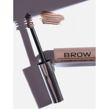 Гель-фіксатор для брів PROVG brow fixing gel FIX02 світло-коричневий 6мл