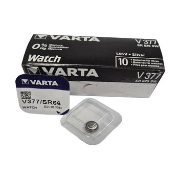 Батарейка Varta AG4 (SR626,377) 1шт (42676)
