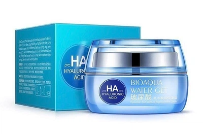 Крем для обличчя BIOAQUA Water Get Hyaluronic Acid з гіалуроновою кислотою 50 мл (6947790793955)