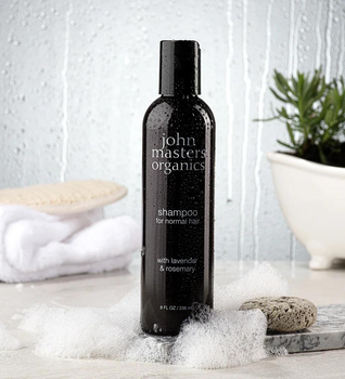 Odświeżający szampon do włosów John Masters Organics Lavender Rosemary 473 ml (0669558500471)