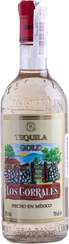 Текіла Los Corrales Gold 0.7 л 35% (7501233712263)
