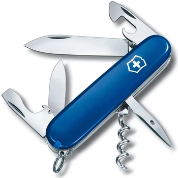 Складаний швейцарський ніж Victorinox Spartan Ukraine Blue-Yellow, 12 in 1 Vx13603.2.8