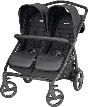 Коляска Peg-Perego Book for Two Ardesia Чорна (8005475425794)