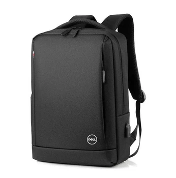 Рюкзак протиударний для ноутбука Dell 15,6" з USB, чорний колір (код: IBN010B1 )