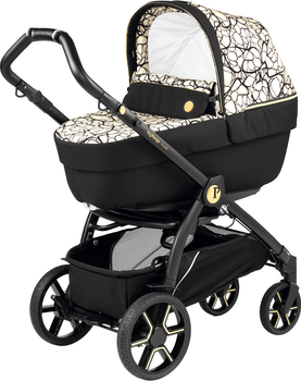 Коляска Peg-Perego Book Grafic Gold Графическое золото (8005475414774)