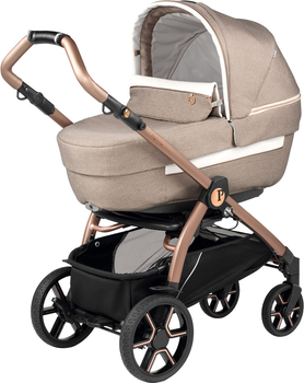 Коляска Peg-Perego Book Mon Amour Рожеве золото (8005475414798)