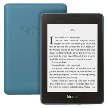 Електронна книга Amazon Kindle Paperwhite 10th GEN 8GB Підсвітка HD-екран Blue