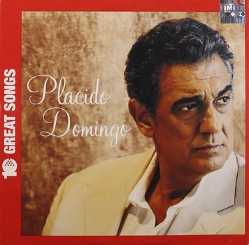 Музичний CD диск Placido Domingo - 10 Great Songs CD (Фірмовий)