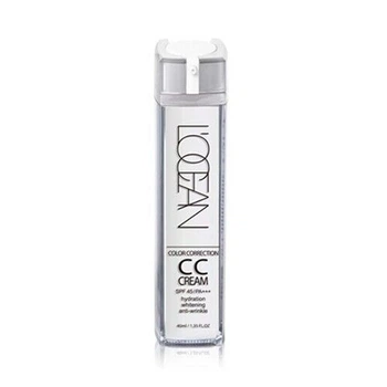 СС-крем с SPF 45 защитой от солнца адаптируется под тон кожи L'OCEAN Color Correction CC Cream